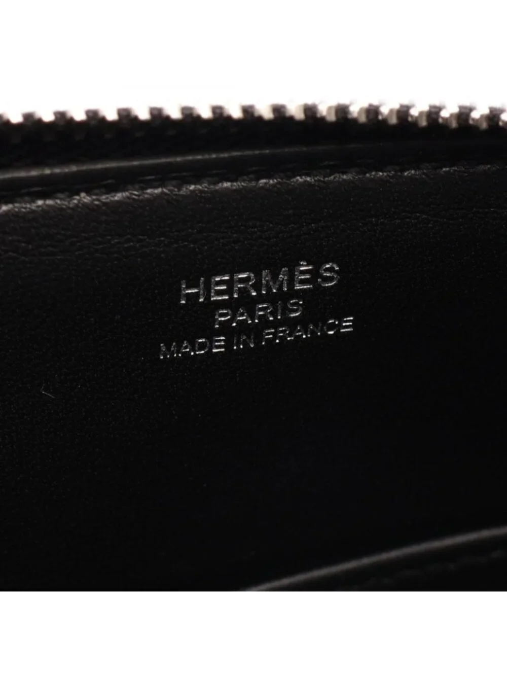 Hermes Handbag Cadena Bag Black